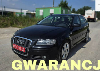 Audi A3 Sportback climatronic zarejestrowane duza navi 8P (2003-2012)
