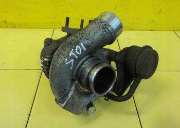 DUCATO 2.3 M-JET EURO 4 09r 120KM turbina turbosprezarka 504071260
