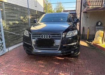 Audi Q7, 3.0 TDI, S-Line, full-opcja, Idealny