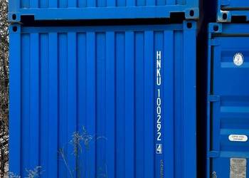 NOWE kontenery 6 m 20'DV one way
