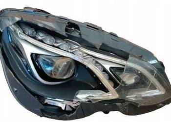 LAMPA PRAWY PRZÓD EU REFLEKTOR LED MERCEDES E KLASA W212 LIFT A2129063203