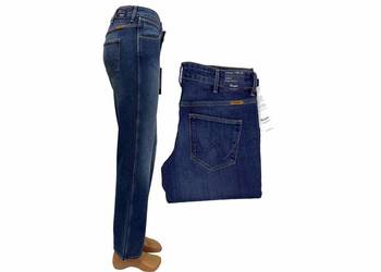 Spodnie damskie Wrangler Sara Meadow Blue W27 L32