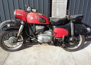 mz  dniepr m72 minsk wsk jawa