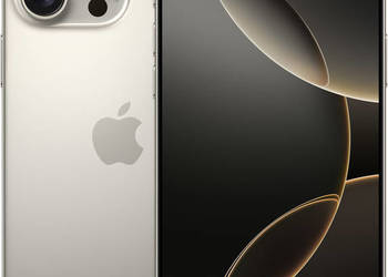 iPhone 16 Pro Max 512GB naturalny Titan