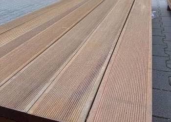 DESKA TARASOWA EGZOTYCZNA BANGKIRAI BANKIRAY RYFLOWANA FAS KD 45x145