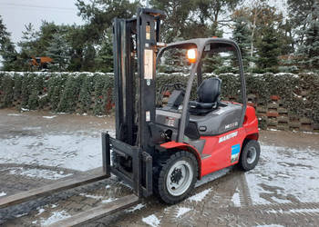 Wózek widłowy spalinowy MANITOU MI30D + UDT, 2016 r. diesel