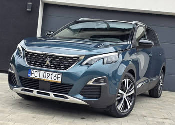 Peugeot 5008 Nowy rozrząd 8mm /zarejestrowany/ GT - line / FULL - LED / be…