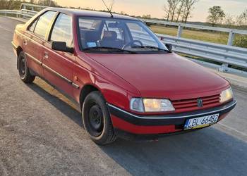 Peugeot 405 1.6 gaźnik produkcja Polska FSC 130 000 przebiegu