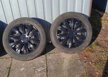 Koła zimowe 16 5x100 bora,skoda, Seat,golf IV, Audi