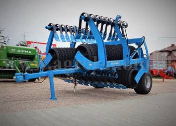 Wał posiewny 6,3 m fi 600 mm z włóką wały posiewne Intertech