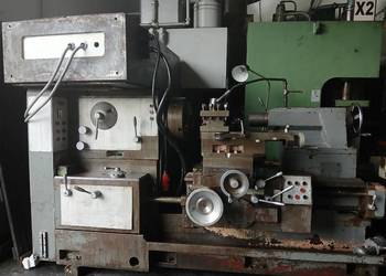 Tokarka tarczowa PORĘBA TPC 90 z koniem (55.000,00 Netto)