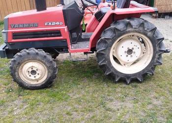 Yanmar FX24 ,kubota, iseki,traktor japoński