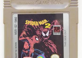 9. SPIDERMAN 2 GRA GAME BOY CLASSIC / COLOR ORG