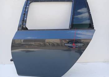 DRZWI LEWE TYLNE BMW E61 PLATINGRAU A68/7