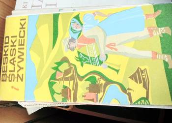 Beskid Śląski Żywiecki mapa księgarnie turystyka podróże Beskid Śląski Żywiecki mapa księgarnie turystyka podróże