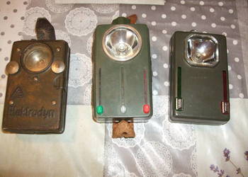 Zestaw wojskowych latarek sygnałowych