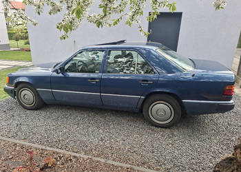 Mercedes W124 300D klima, automat, szyberdach, tempomat,