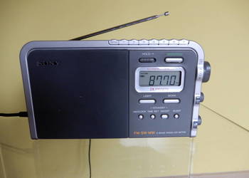 Radioodbiornik Sony