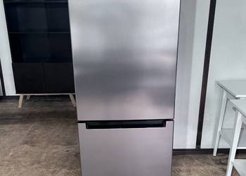 Lodówko-zamrażarka Indesit , srebrny INOX stal nierdzewna Gwarancja Transpo