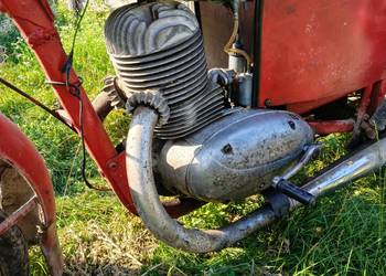 Jawa 250 silnik sprawny części