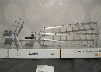 Antena telewizyjna Dipol 44/21-48 Tri Digit DVB-T/T2 UHF z filtrem LTE Syme