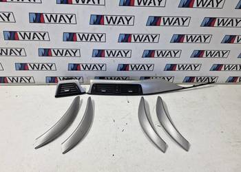 BMW F20 F21 DEKORY LISTWY OZDOBNE ALU EUROPA ORYGINAŁ