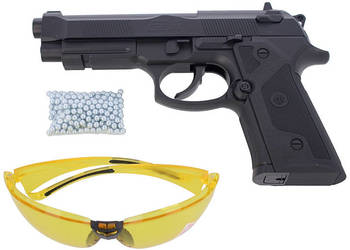 Pistolet wiatrówka Beretta Elite II Black kal. 4.5 mm CO2 - 5.8090