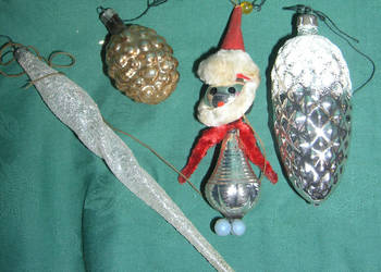 bombki vintage zestaw z cukrowym soplem_D20vin
