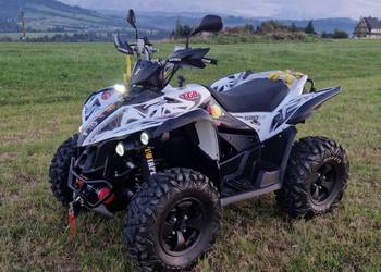 Quad TGB Target 500irs/2014r./ 1700km./4x4/ blokada mostów/ led bar/homolog