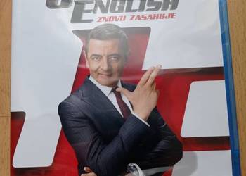 Johnny English Nokaut, blu-ray, nowy Johnny English Nokaut, blu-ray, nowy