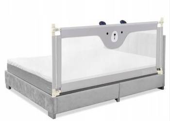 Barierka zabezpieczająca do łóżka