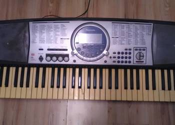 Organy keyboard pianino cyfrowe PANASONIC SX-KC600 61 klawiszy syntezator