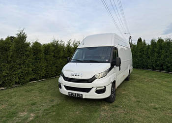Iveco Daily 35S21 HiMatic 210KM MAX Pneumat Kamera Nawigacja Tachograf Hak…