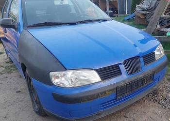 Seat ibiza 2001 1.4 16v auto z Niemiec Wrak Race