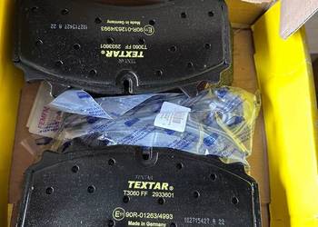 Klocki hamulcowe Textar oś SAF 2933601