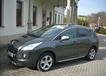 Peugeot 3008 1.6ehdi 116KM, Felgi Alu, chromy, 163 tys km