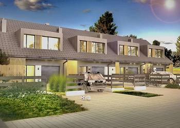 Nowoczesne mieszkania w zabudowie szeregowej Kraków,Małopolska