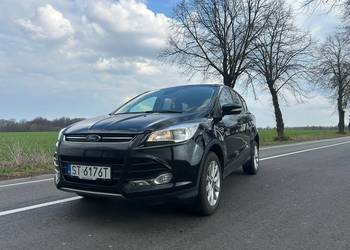 Ford Kuga Ford Kuga II 2.0 II, 2016 rok, 2,0 Diesel, 120/180 KM,Prywatnie