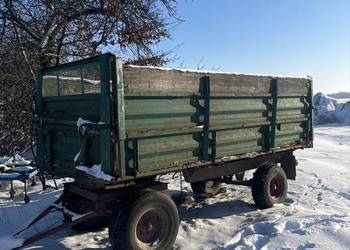 Przyczepa rolnicza, siewnik