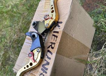 Klamki Dzwignie Kawasaki Ninja Zx6-r zx6r 636 2005-2006