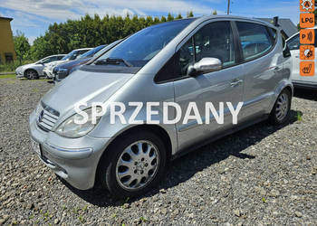 Mercedes A 140 Automat / Gaz / Podgrzewane fotele W168 (1997-2004)