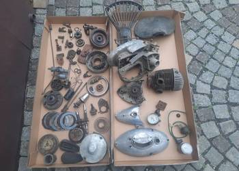 Części DKW NZ350 1943r