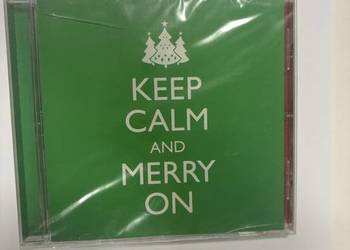 Keep calm and merry on – Magiczna Płyta CD z Muzyką Świąteczną Keep calm and merry on – Magiczna Płyta CD z Muzyką Świąteczną
