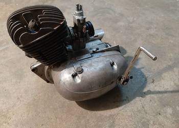 Silnik 125 cc, Mińsk M 105, kompletny z gaźnikiem