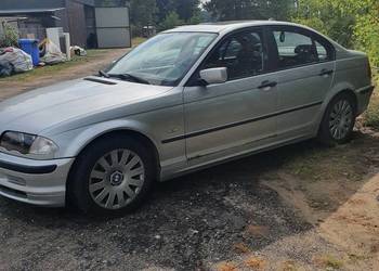 Bmw E46 2.0d 136km 01r na śrubki titansilber metallic