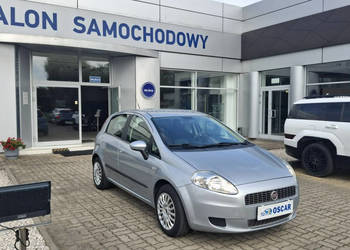 Fiat Grande Punto 1.4 77KM Krajowy, I wł.