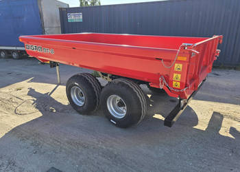 Przyczepa wywrotka BIGAB BT-8 HARDOX NOWA 2024 (ładowność 8 ton)