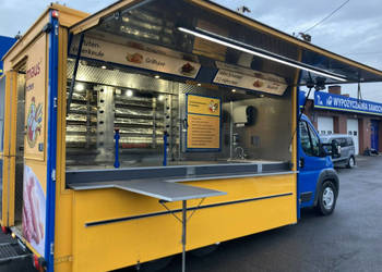 Fiat Ducato Autosklep Autogrill Gastronomiczny Food Truck Foodtruck sklep …