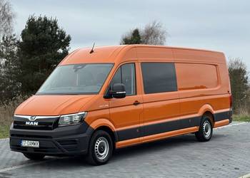 VW Crafter Man TGE 3.180 2025 9-Osobowy EXTRA LONG L5H3 Sprinter NOWY