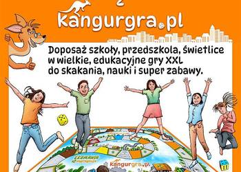 ZAMKNIJ BUDŻET z GRAMI XXL dla DZIECI od KangurGra.pl
